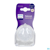 Philips Avent Natural 3.0 Tetine 6m+ T5 1